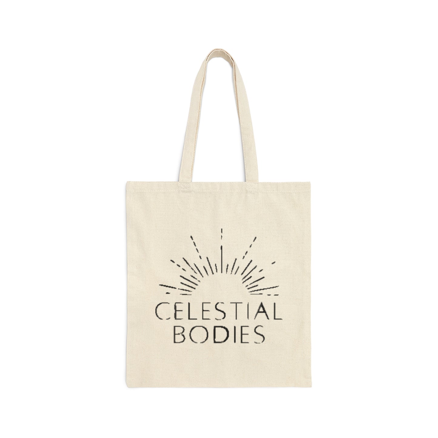 Celestial Bodies Canvas Tote Bag